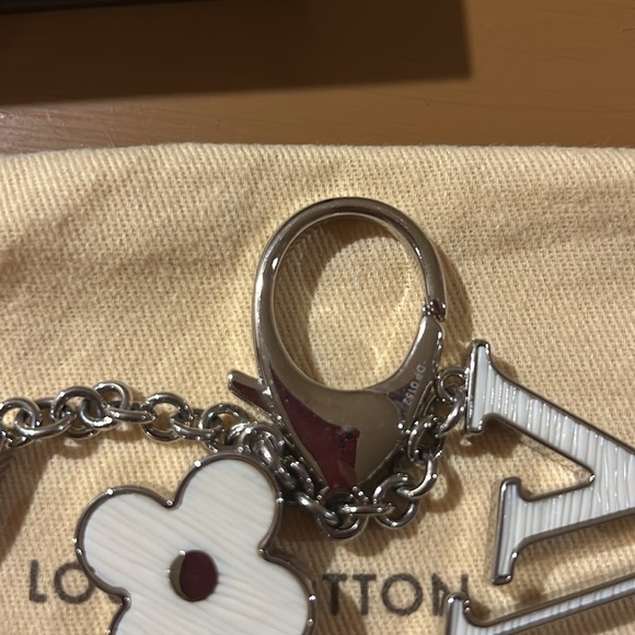 Louis Vuitton Fleur d’ Epi Bag Charm Resin Brass. Nearly New Certified Authentic - Picture 5 of 11
